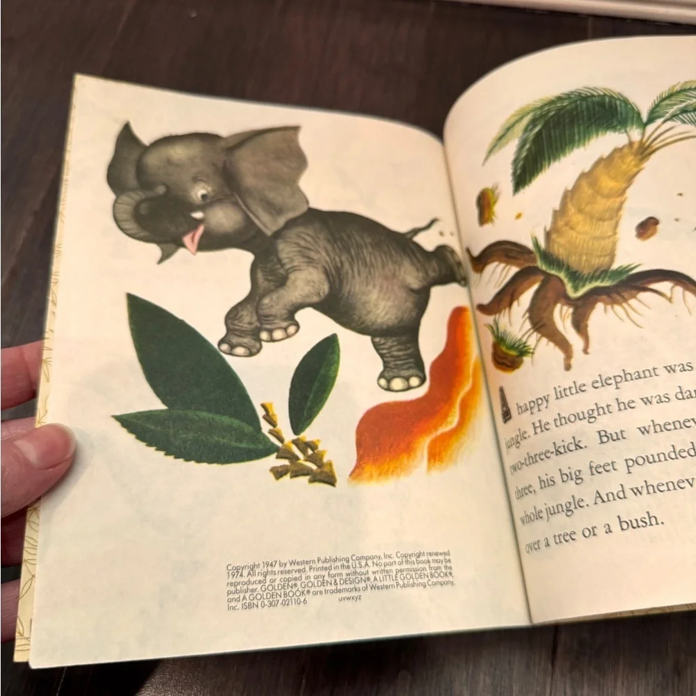 Little Golden Book shown photos